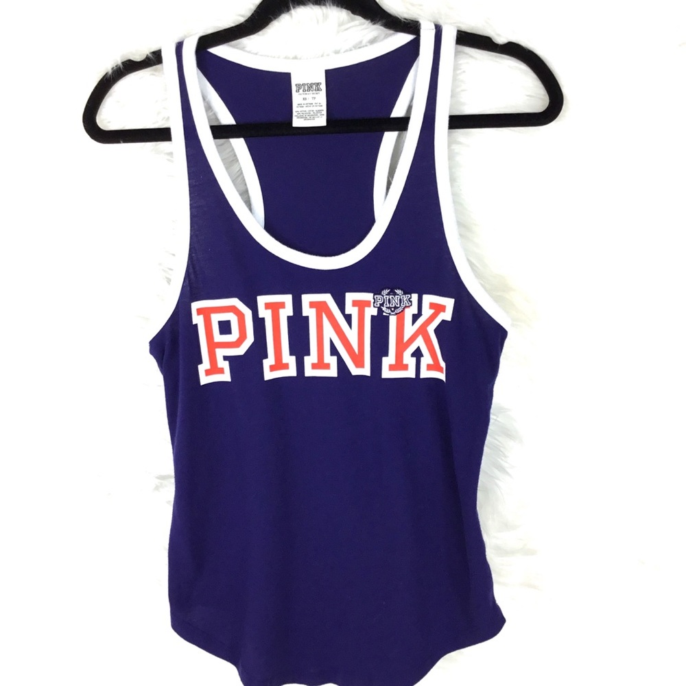 PINK Victoria Secret Racerback Tank Top